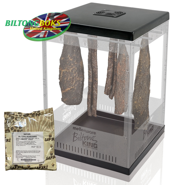 Biltong King Maker & 1kg Biltong Seasoning