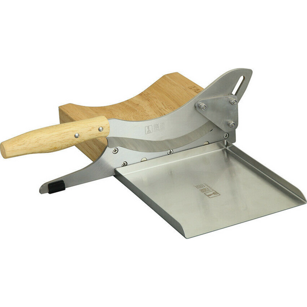 Biltong Slicer Pro with serving tray