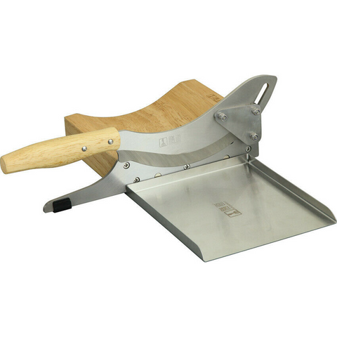 Biltong Slicer Pro with serving tray