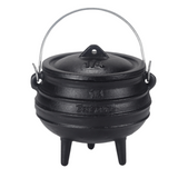 Potjie Pot Size 1/4 by Best Duty (3 Legs) - Enamel