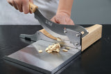 Biltong Slicer Pro with serving tray