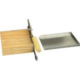 Biltong Slicer Pro with serving tray