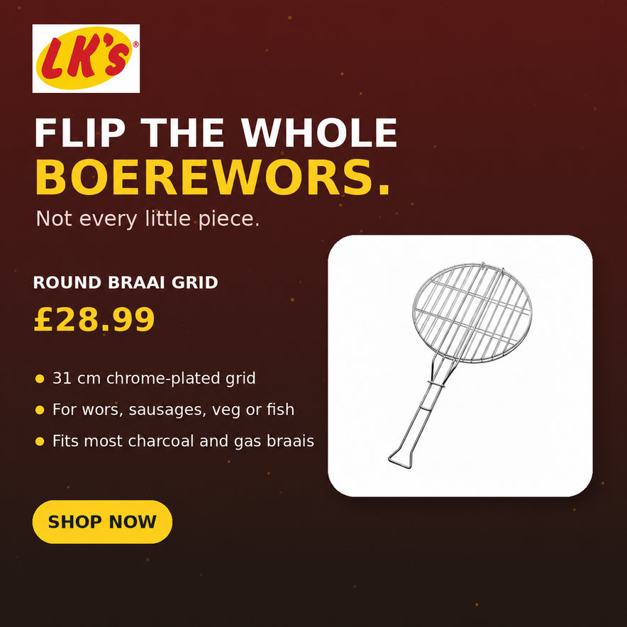 Boerewors Braai Grid